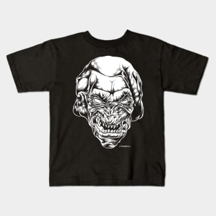 Pumpkin Head Kids T-Shirt